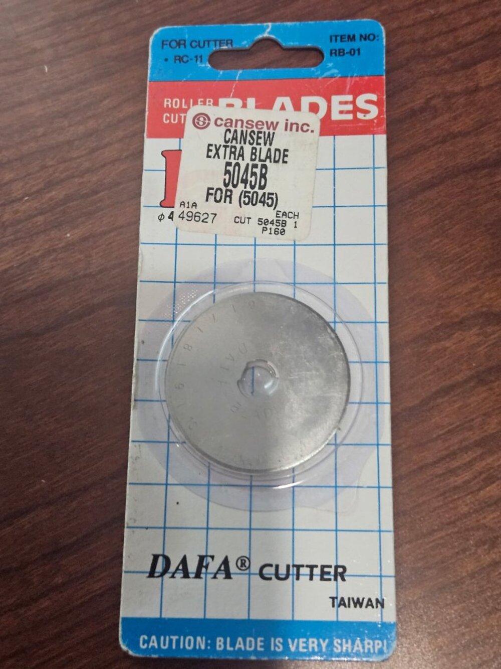 Dafa Cutter - blade  -  lot of 25